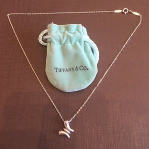 Tiffany & Co. Butterfly Necklace
